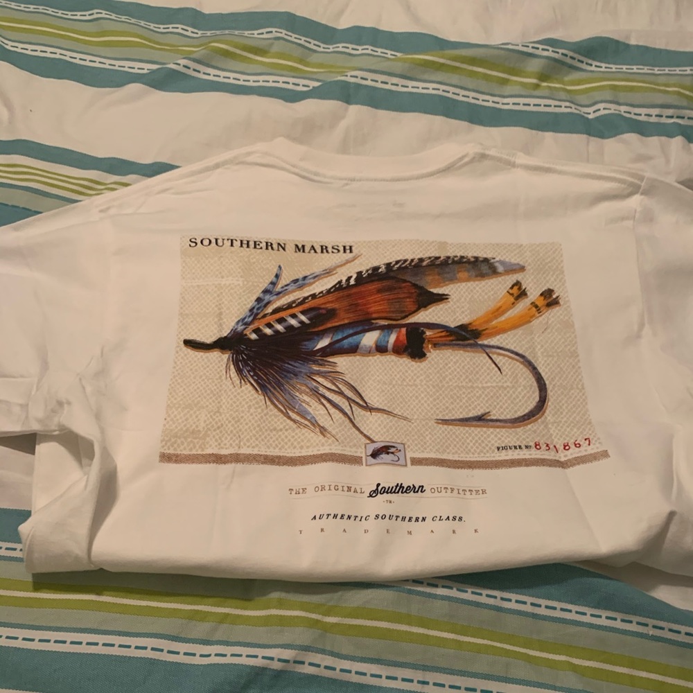 BRAND NEW SOUTHERN MARSH TSHIRT MEDIUM